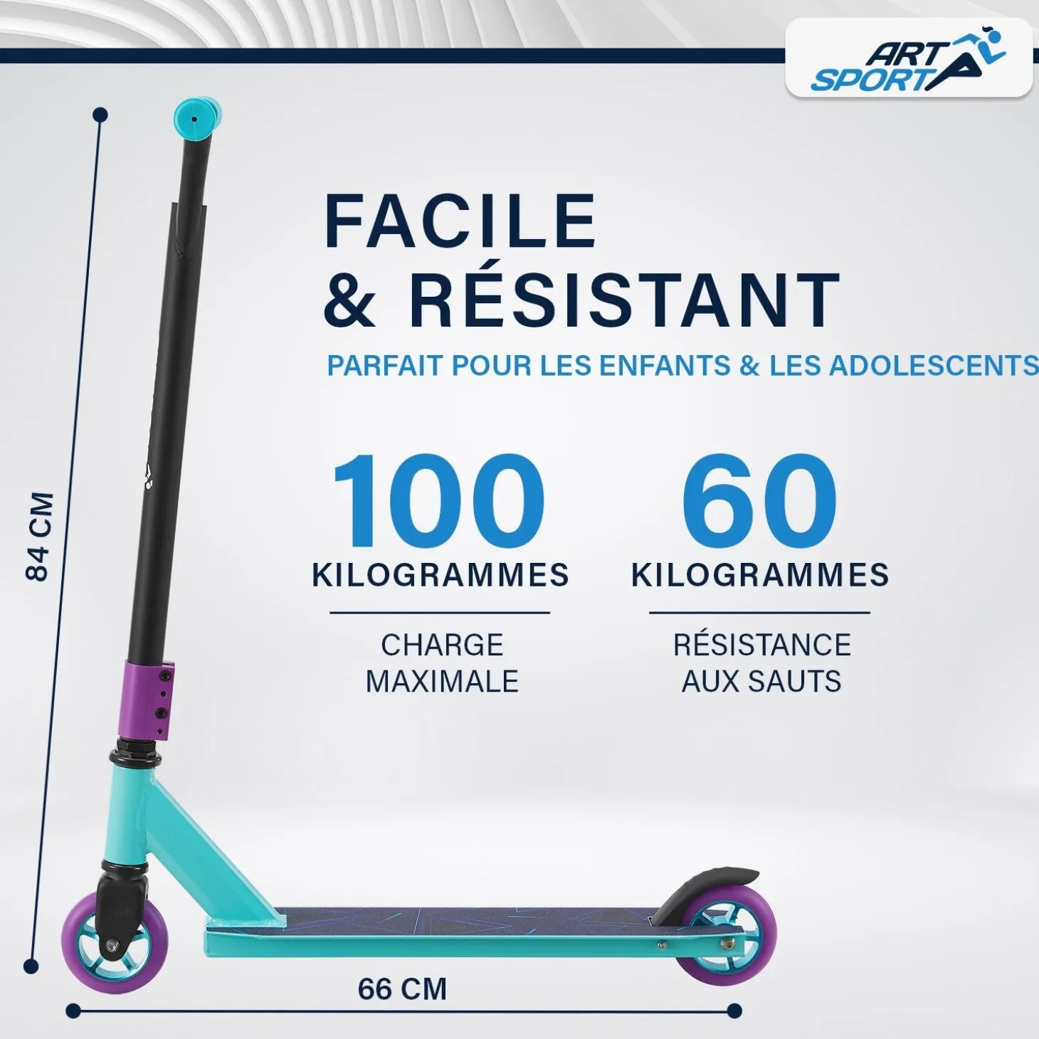 Stunt Scooter für Kinder