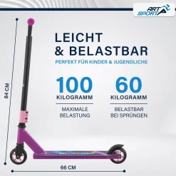 Stunt Scooter für Kinder