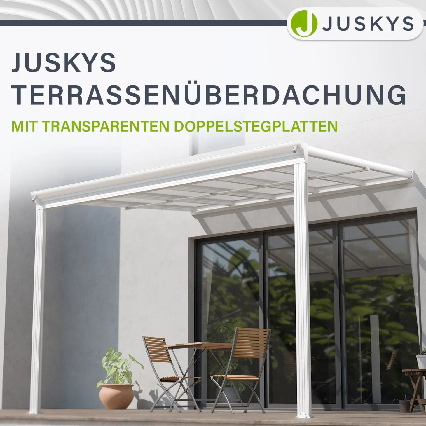 Terrassenüberdachung Borneo