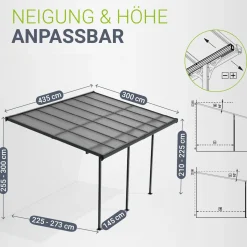 Terrassenüberdachung Borneo