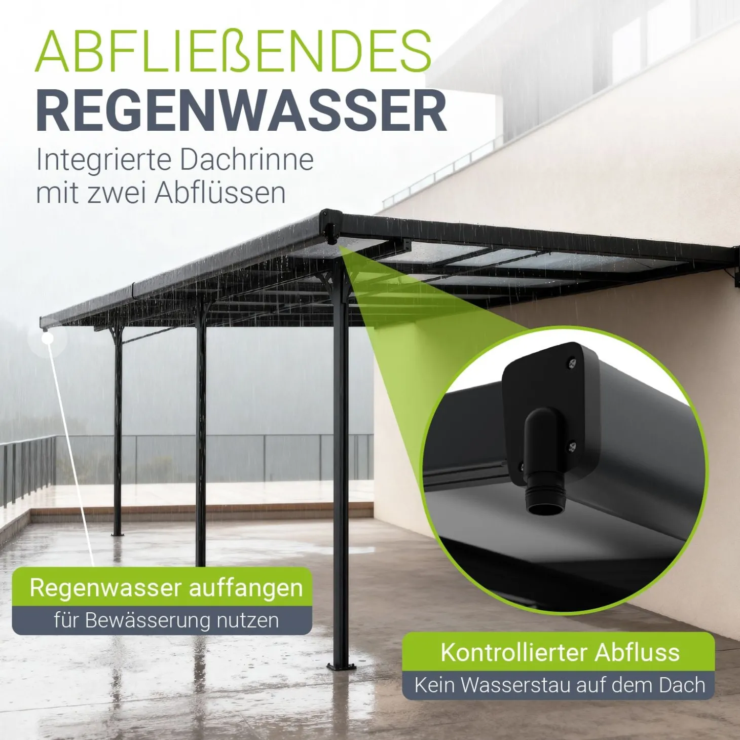 Terrassenüberdachung Borneo