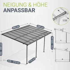 Terrassenüberdachung Borneo