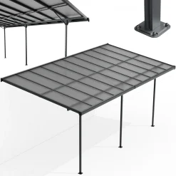 Terrassenüberdachung Borneo