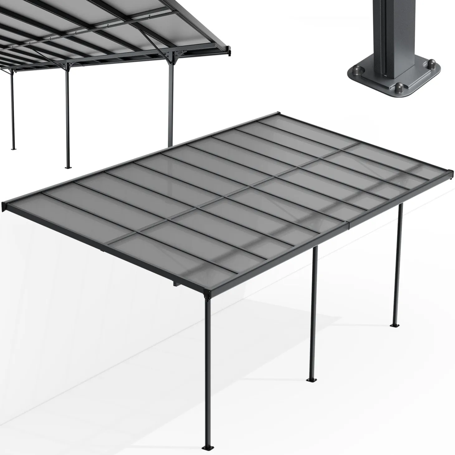 Terrassenüberdachung Borneo