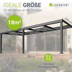 Terrassenüberdachung Jakarta