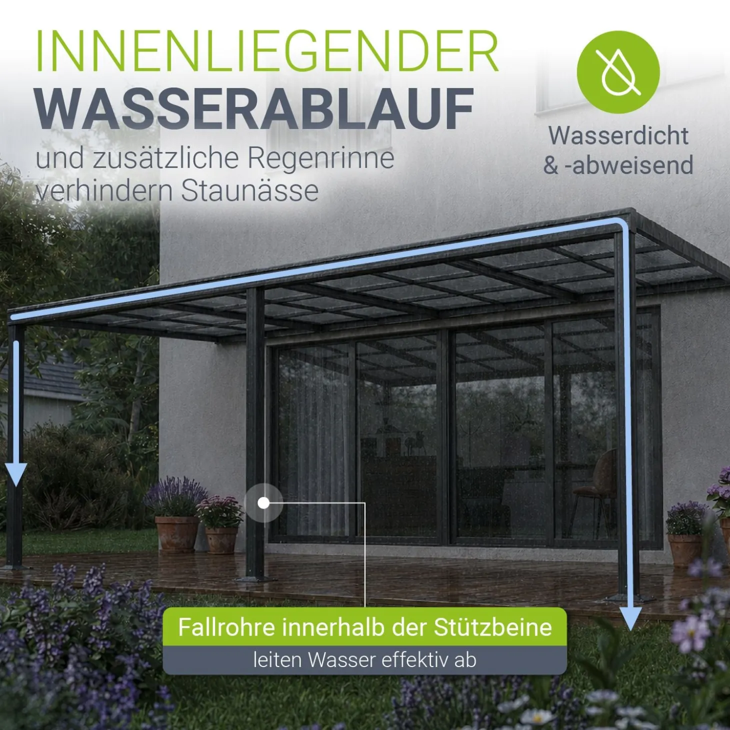 Terrassenüberdachung Jakarta