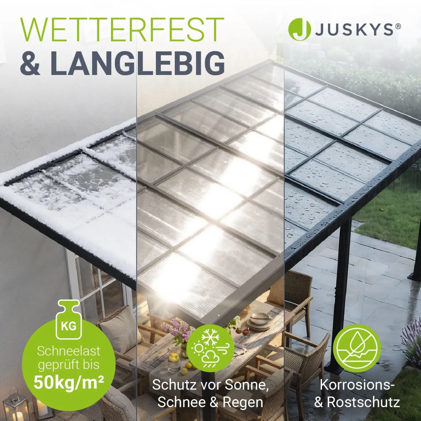 Terrassenüberdachung Jakarta