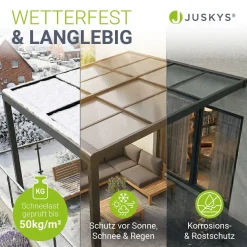 Terrassenüberdachung Jakarta