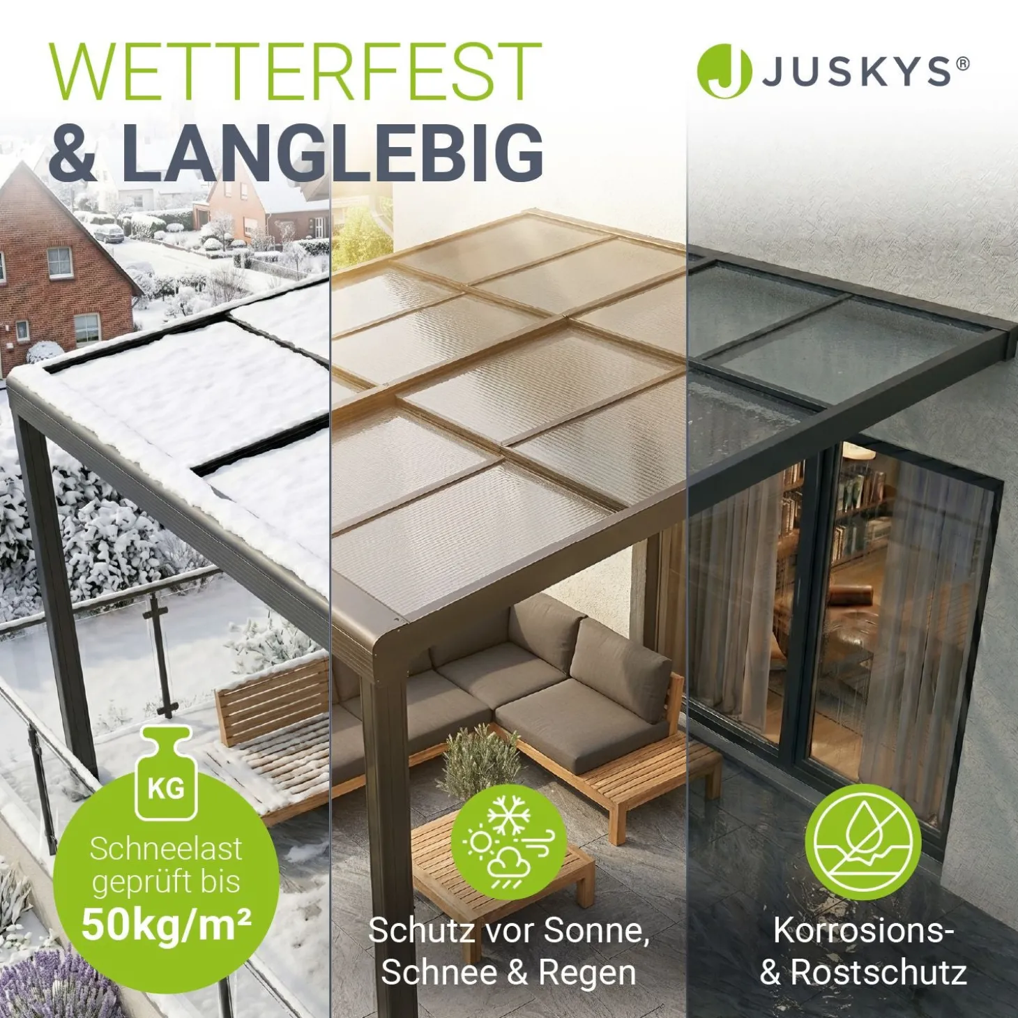 Terrassenüberdachung Jakarta
