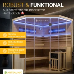 Traditionelle Sauna Vantaa - Natur
