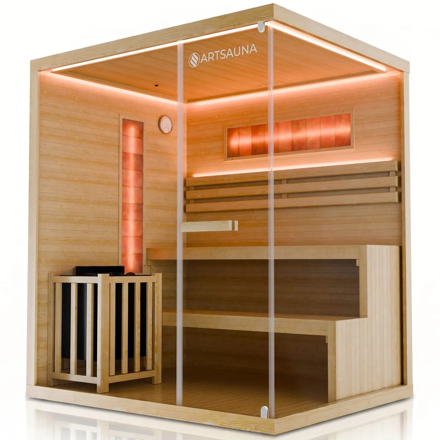 Traditionelle Sauna Vantaa - Natur