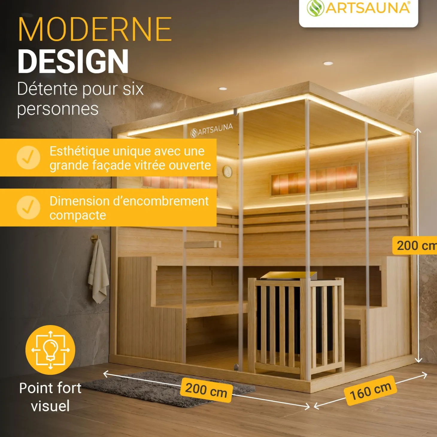 Traditionelle Sauna Vantaa - Natur