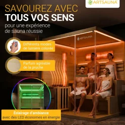Traditionelle Sauna Vantaa - Natur