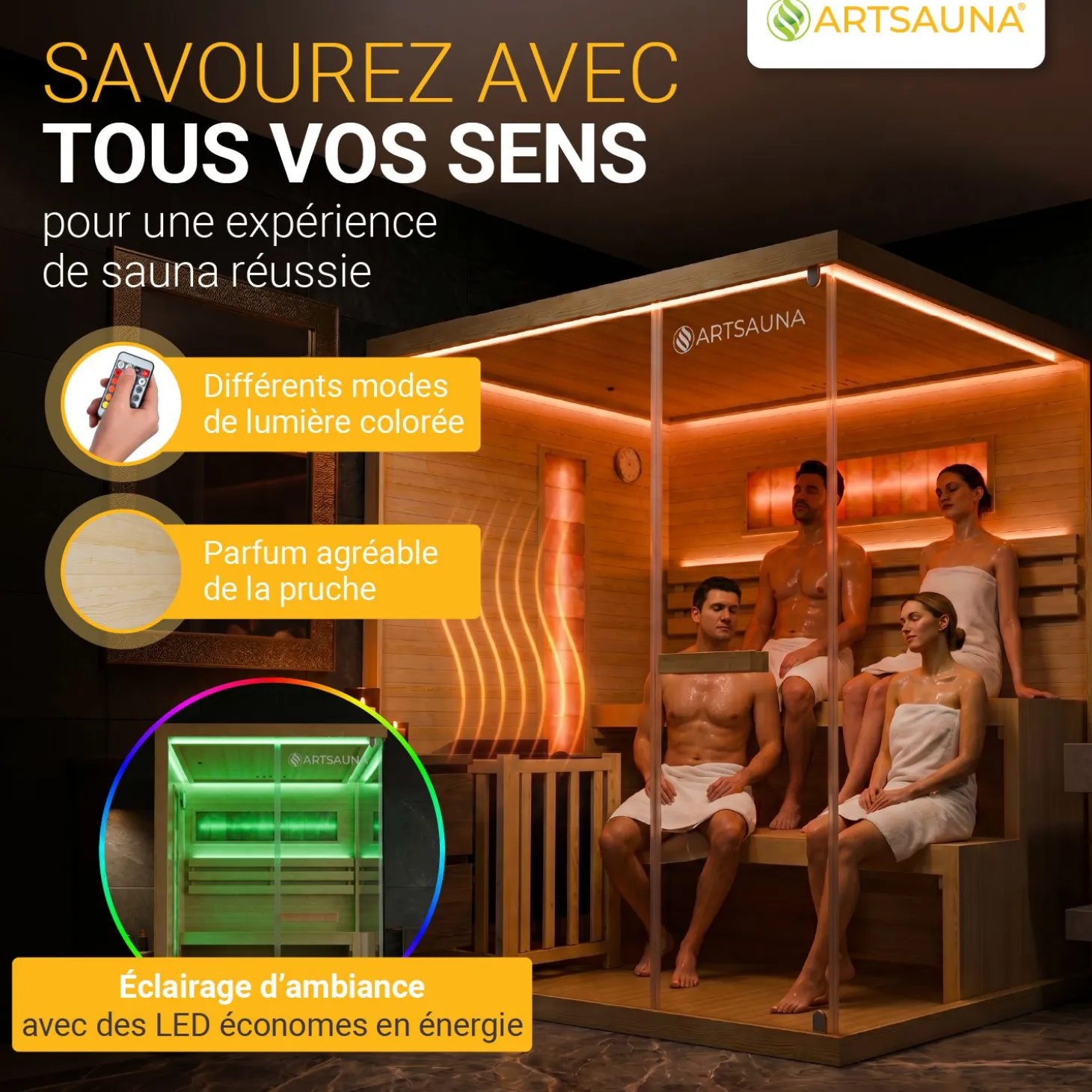 Traditionelle Sauna Vantaa - Natur