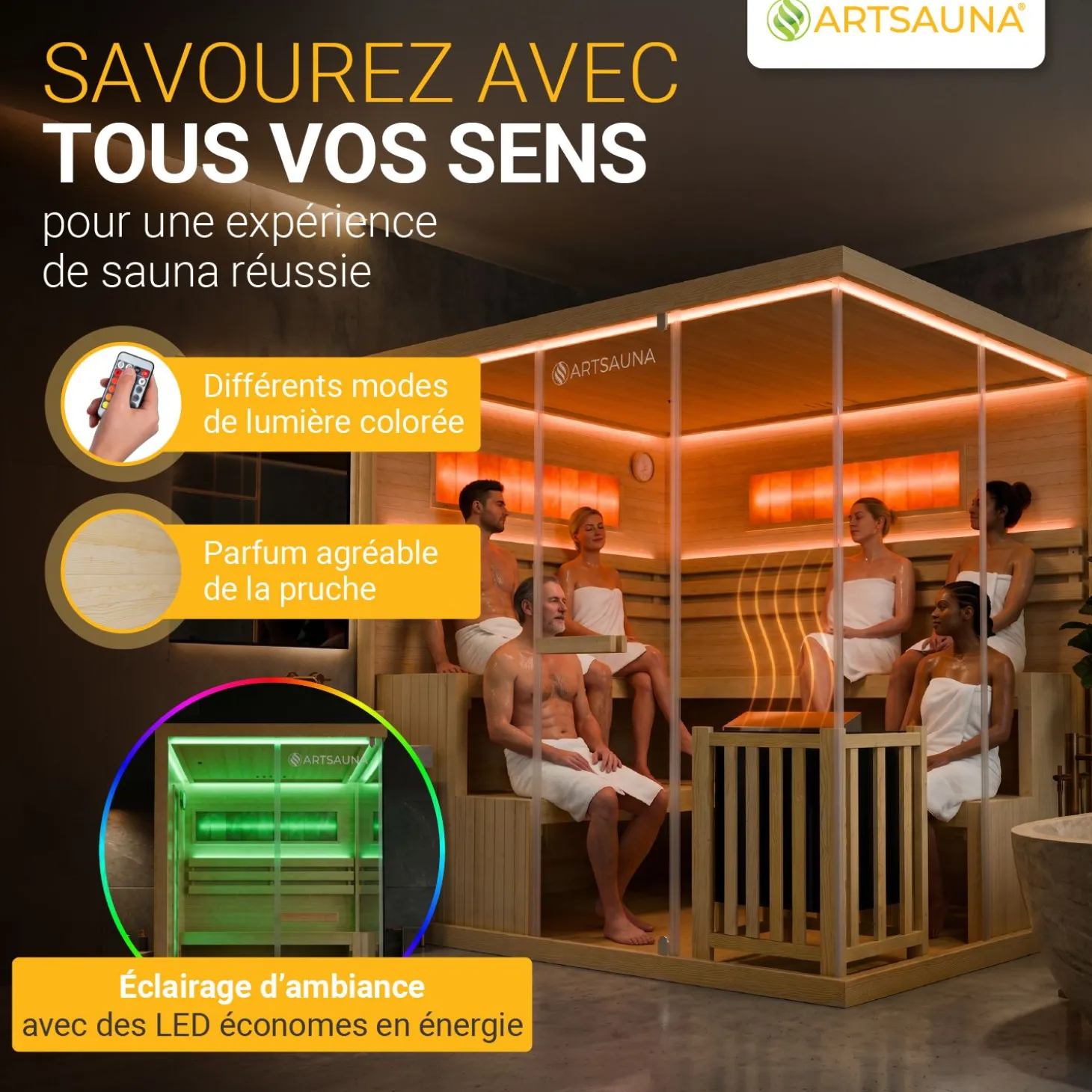 Traditionelle Sauna Vantaa - Natur