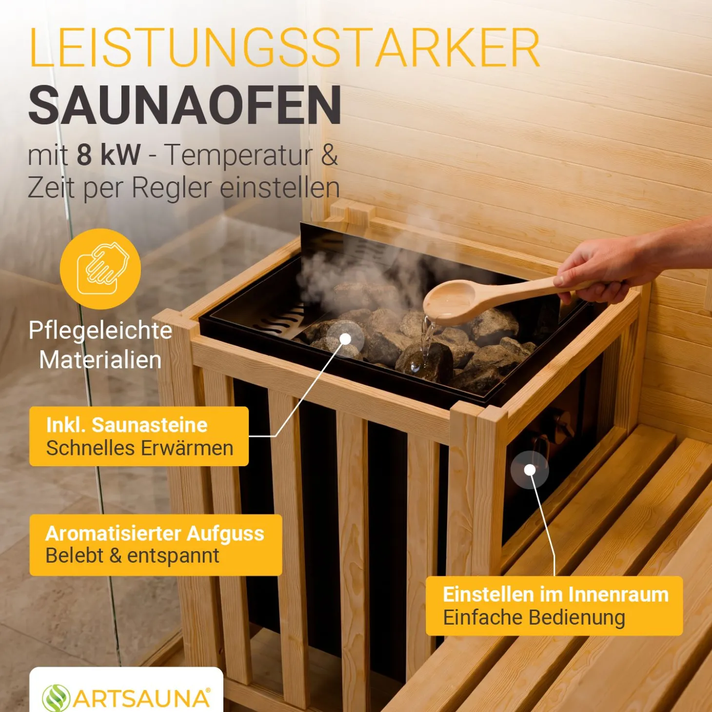 Traditionelle Sauna Vantaa - Natur