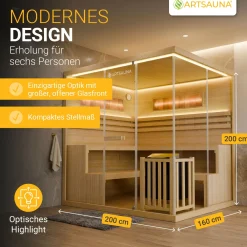Traditionelle Sauna Vantaa - Natur