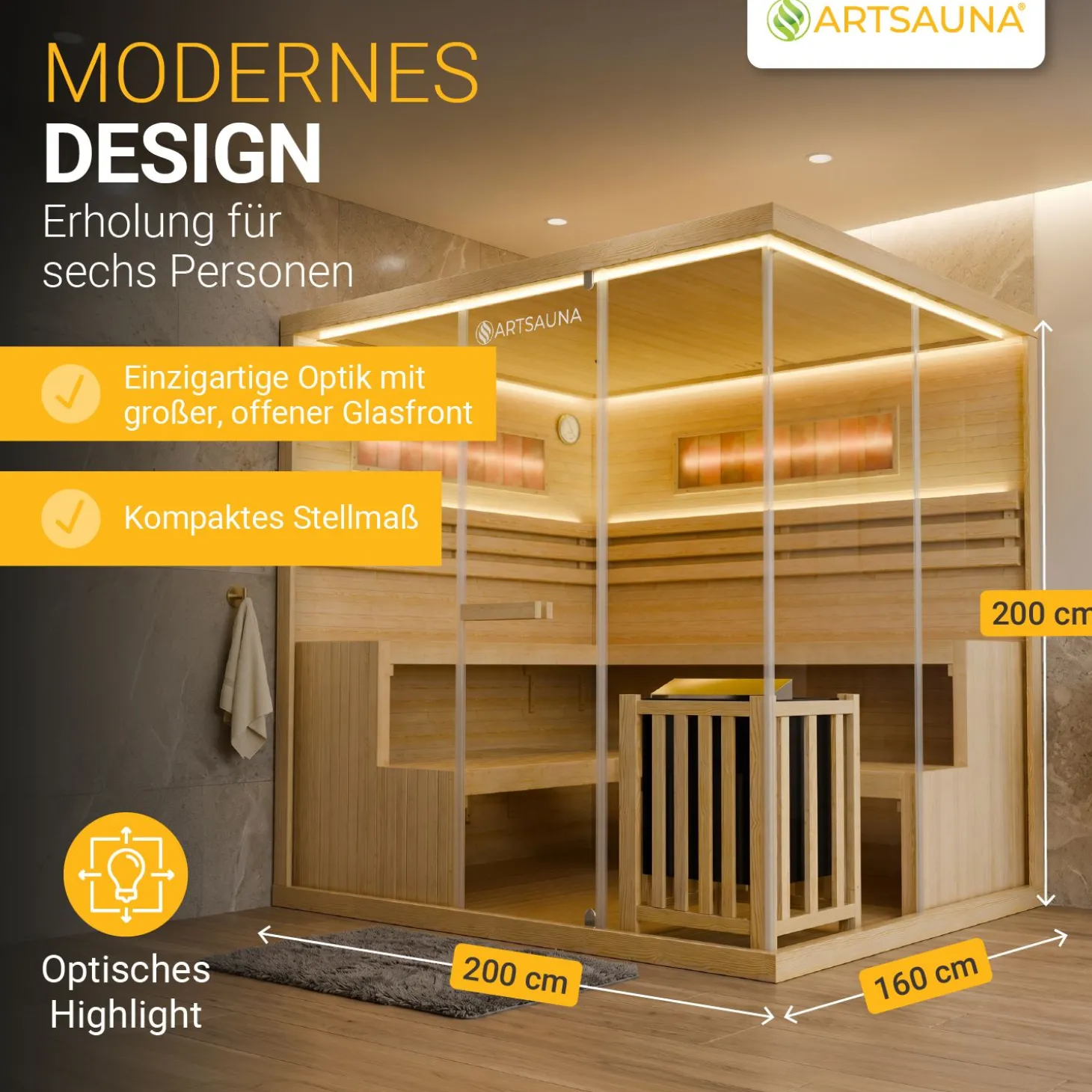 Traditionelle Sauna Vantaa - Natur