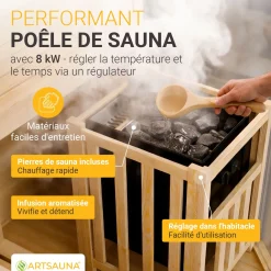 Traditionelle Sauna Vantaa - Natur