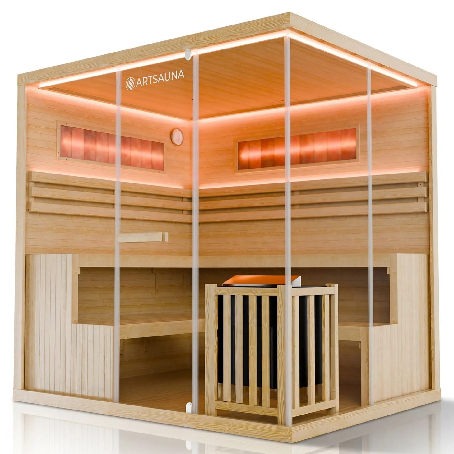 Traditionelle Sauna Vantaa - Natur