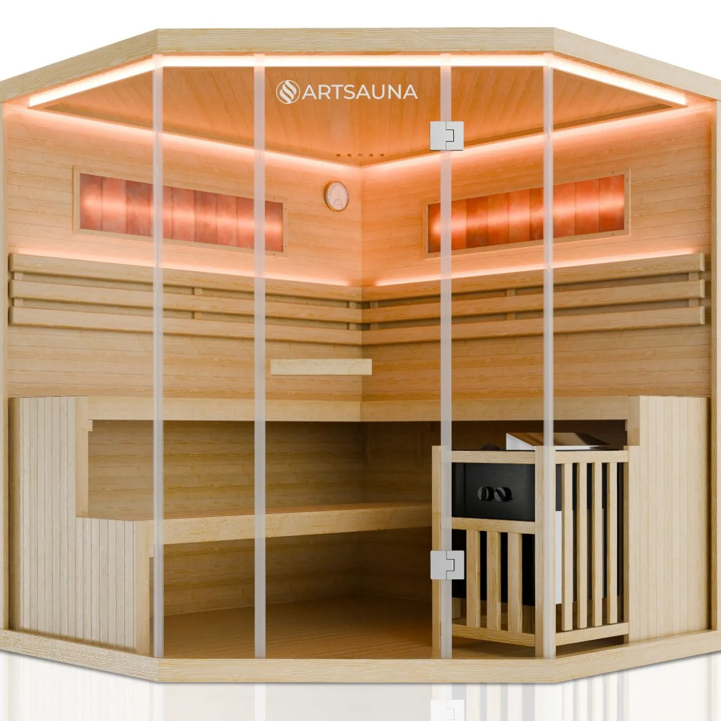 Traditionelle Sauna Vantaa - Natur