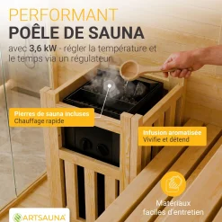 Traditionelle Sauna Vantaa - Natur
