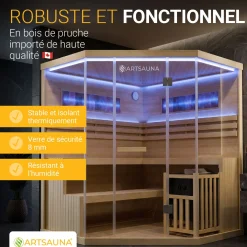 Traditionelle Sauna Vantaa - Natur