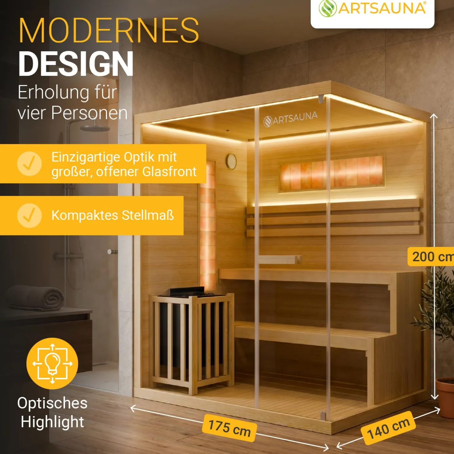 Traditionelle Sauna Vantaa - Natur