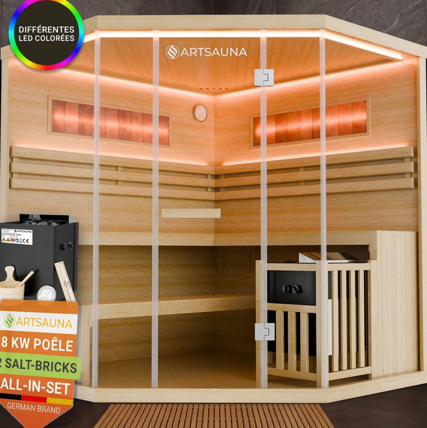 Traditionelle Sauna Vantaa - Natur