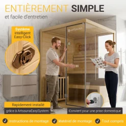 Traditionelle Sauna Vantaa - Natur