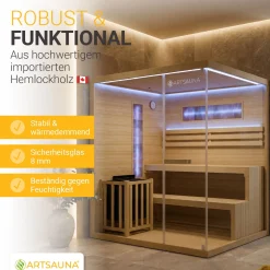 Traditionelle Sauna Vantaa - Natur