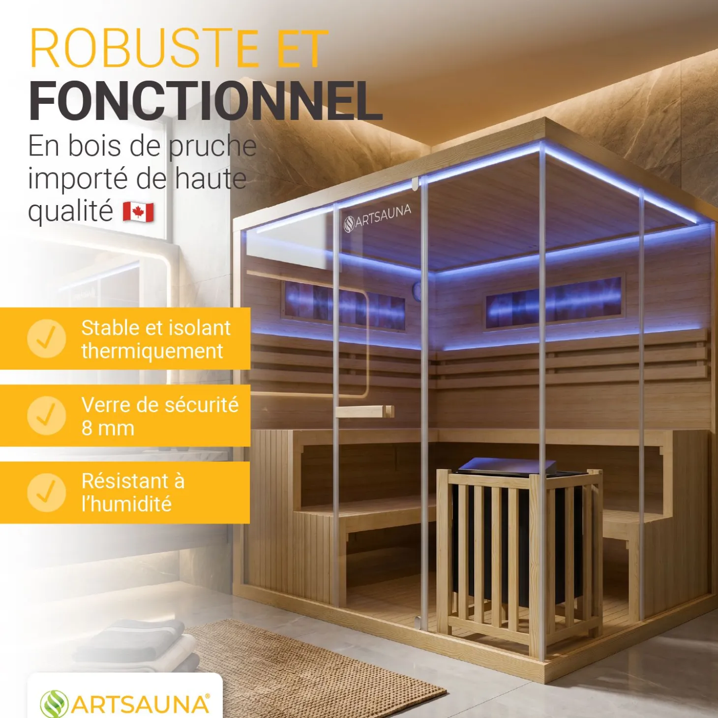 Traditionelle Sauna Vantaa - Natur