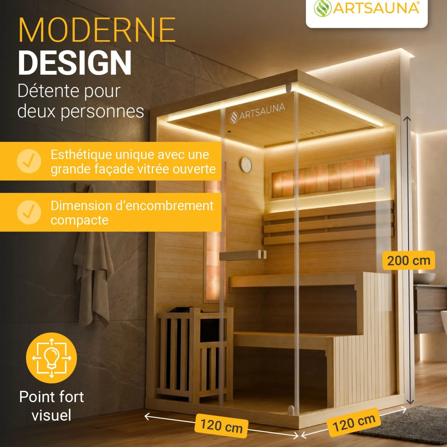 Traditionelle Sauna Vantaa - Natur