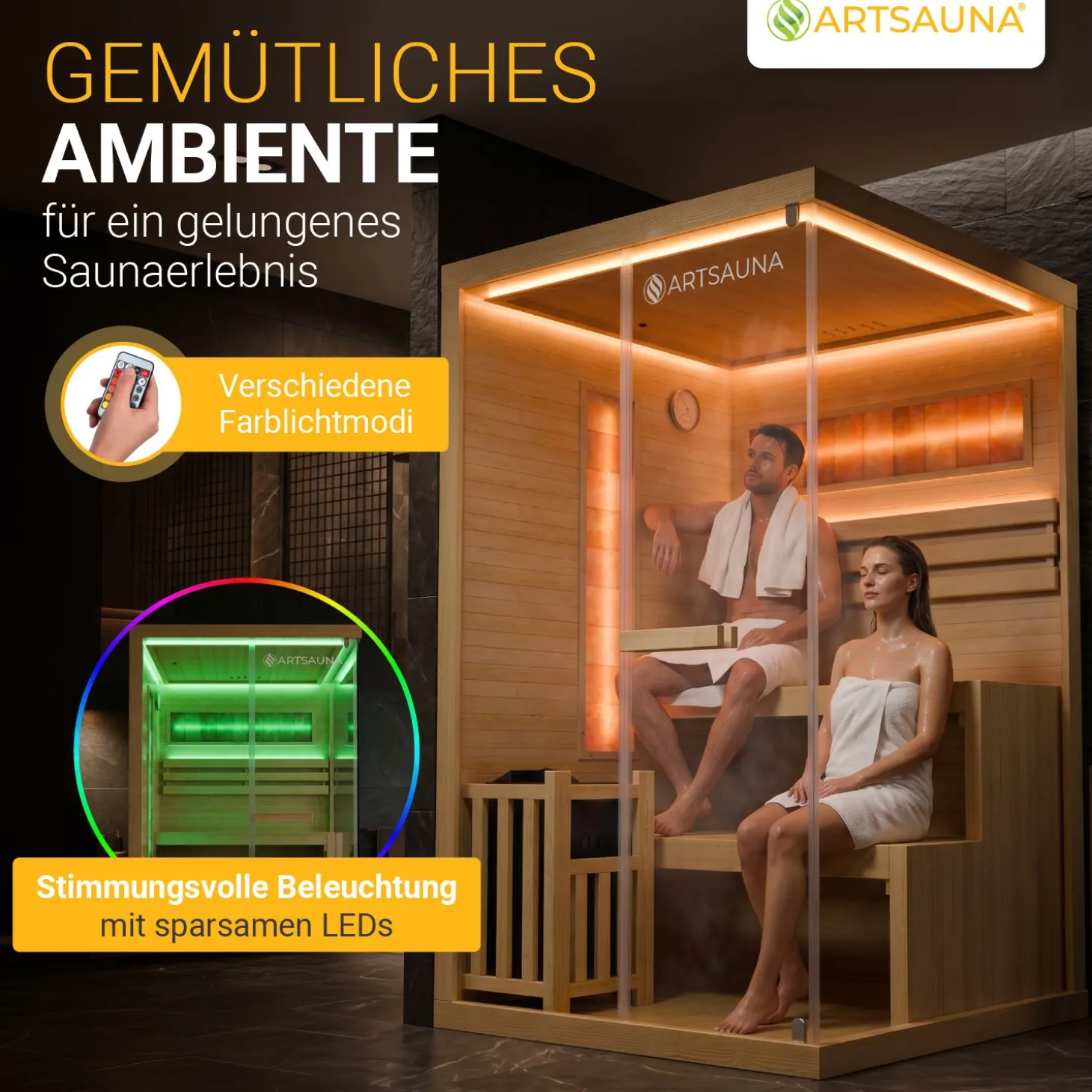 Traditionelle Sauna Vantaa - Natur