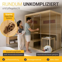 Traditionelle Sauna Vantaa - Natur