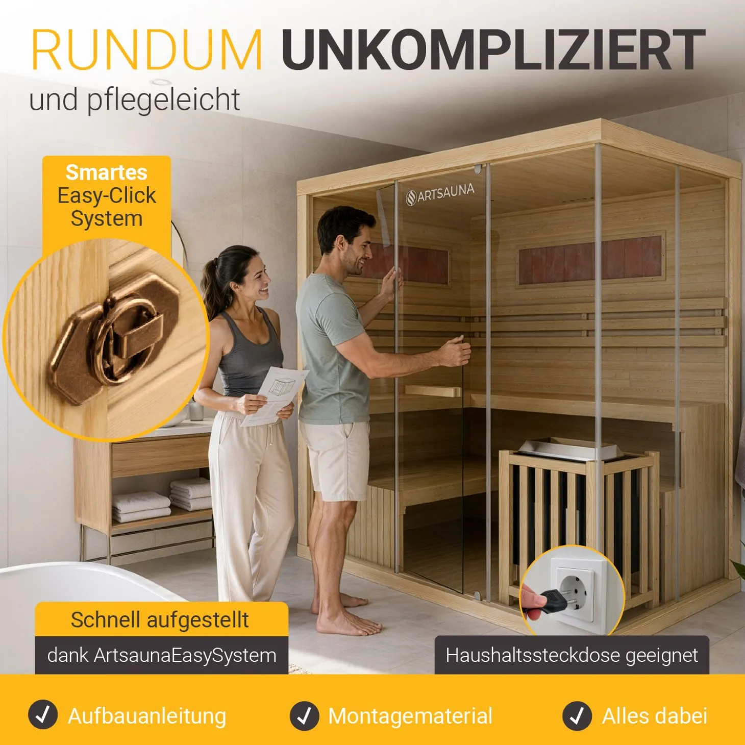 Traditionelle Sauna Vantaa - Natur