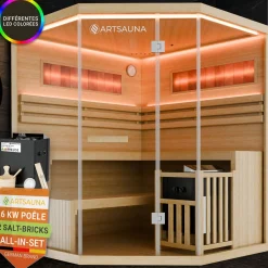 Traditionelle Sauna Vantaa - Natur