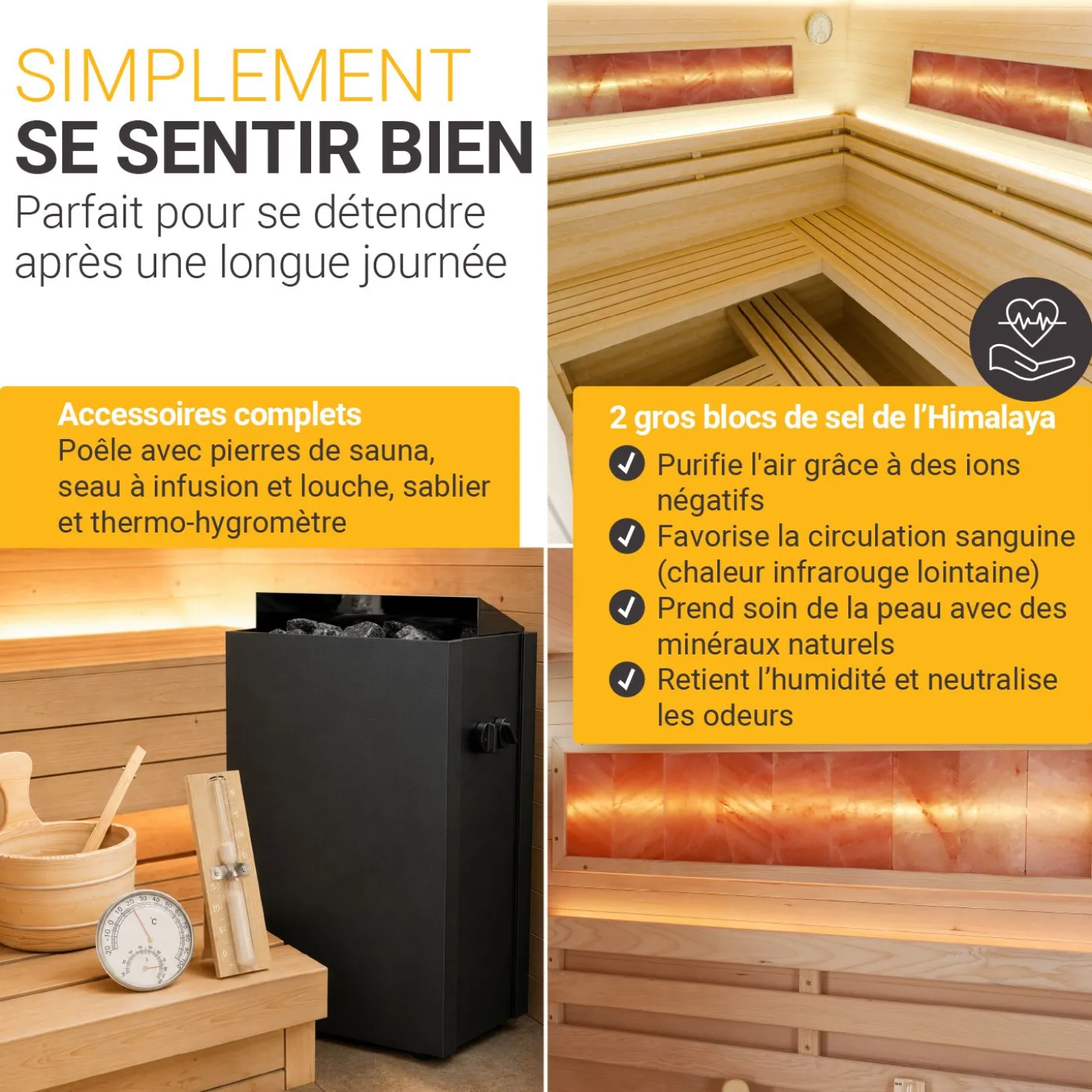 Traditionelle Sauna Vantaa - Natur