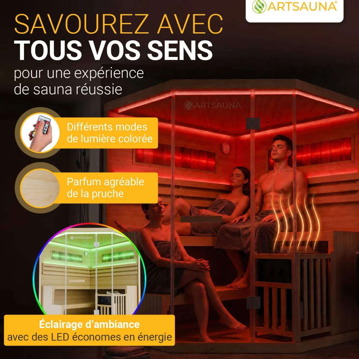 Traditionelle Sauna Vantaa - Natur