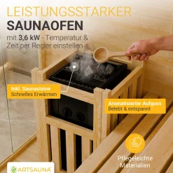 Traditionelle Sauna Vantaa - Natur