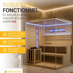 Traditionelle Sauna Vantaa - Natur