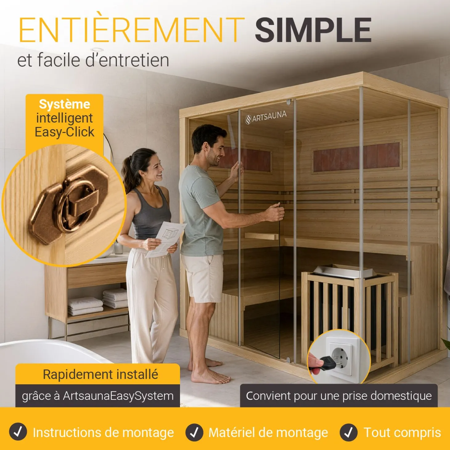 Traditionelle Sauna Vantaa - Natur