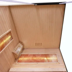 Traditionelle Sauna Vantaa - Schwarz