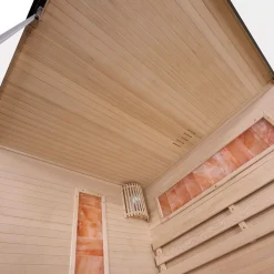 Traditionelle Sauna Vantaa - Schwarz