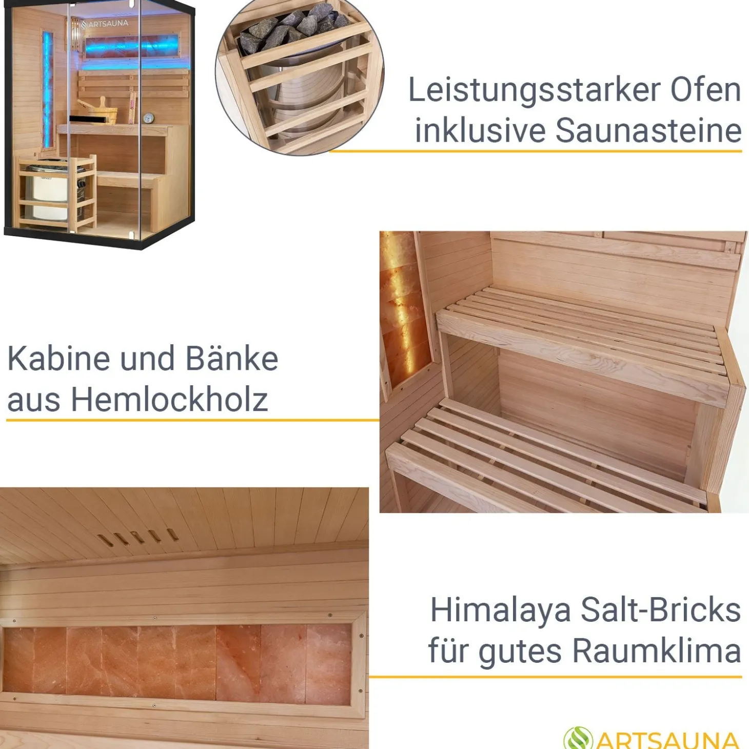 Traditionelle Sauna Vantaa - Schwarz