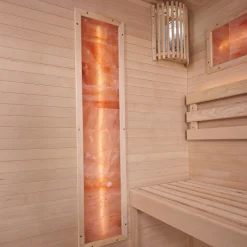 Traditionelle Sauna Vantaa - Schwarz