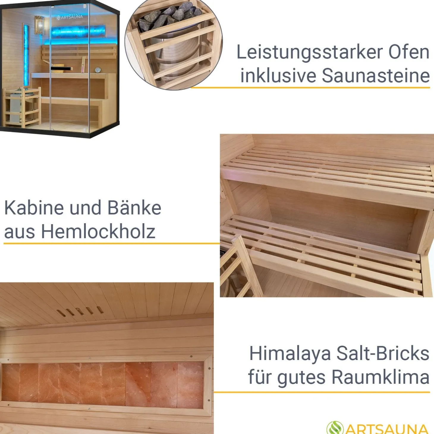 Traditionelle Sauna Vantaa - Schwarz