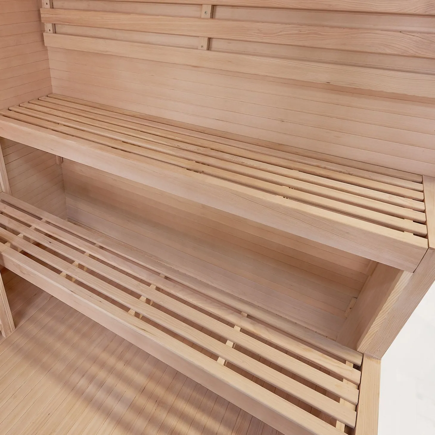 Traditionelle Sauna Vantaa - Schwarz