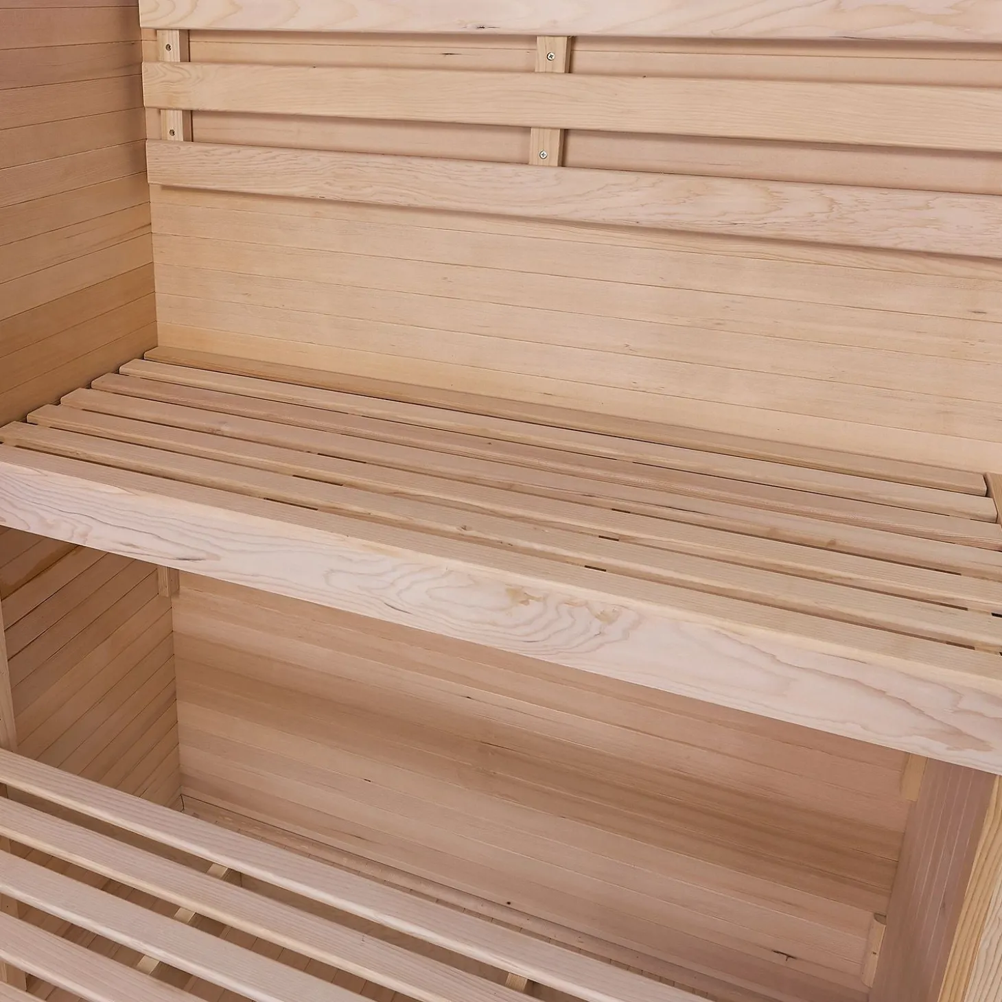 Traditionelle Sauna Vantaa - Schwarz