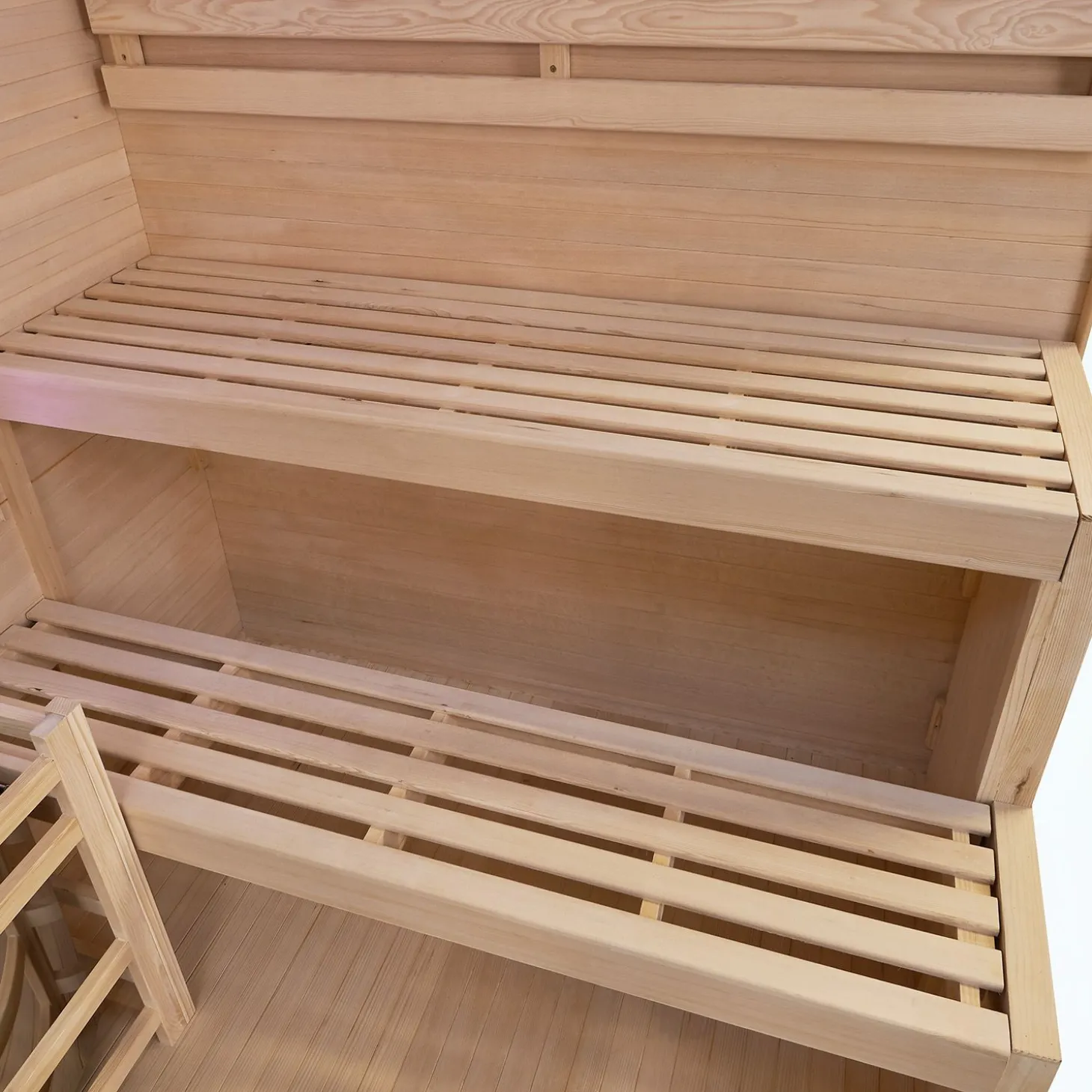 Traditionelle Sauna Vantaa - Schwarz
